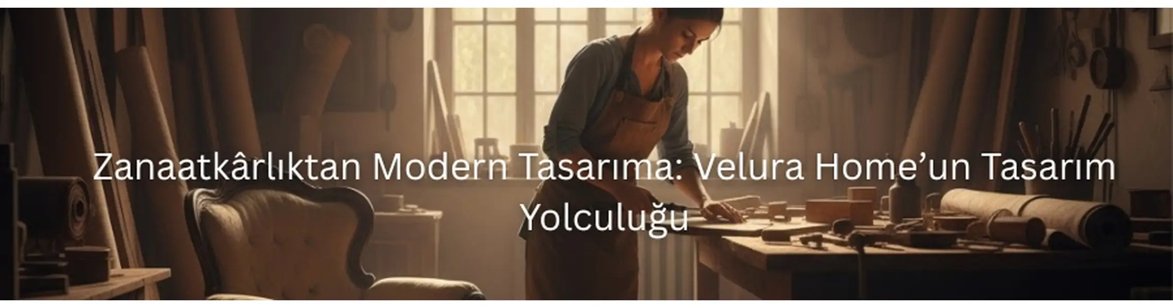 Zanaatkârlıktan Modern Tasarıma: Velura Home’un Tasarım Yolculuğu