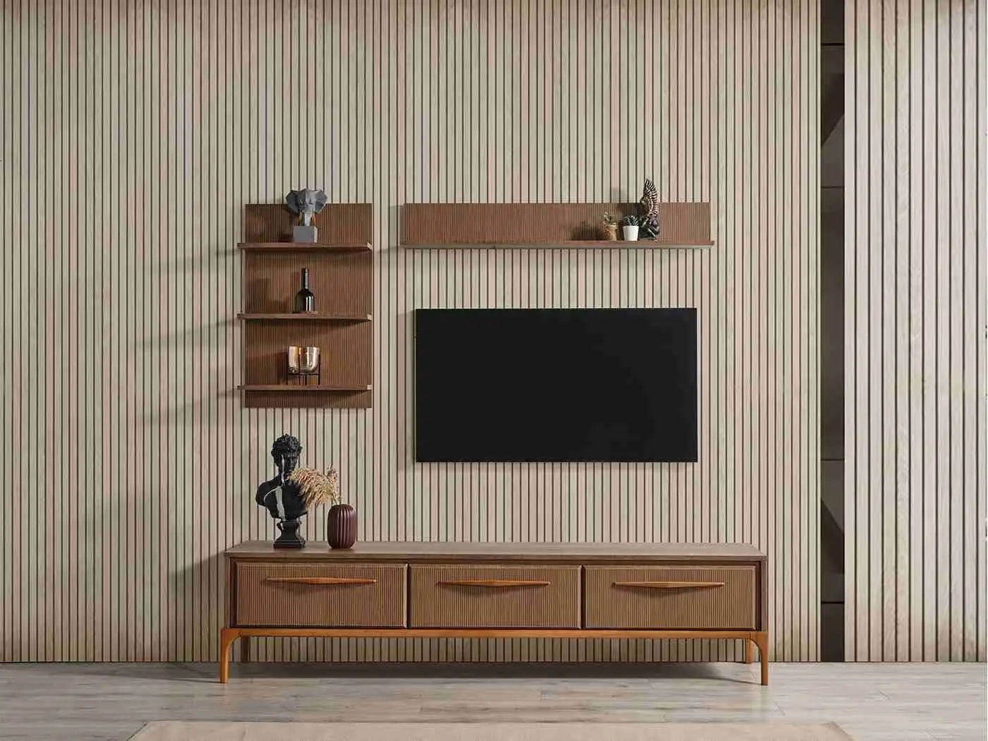 Açılabilir Masa ve Modern Konsol Tasarımı Velura Home modern yemek odası takımı