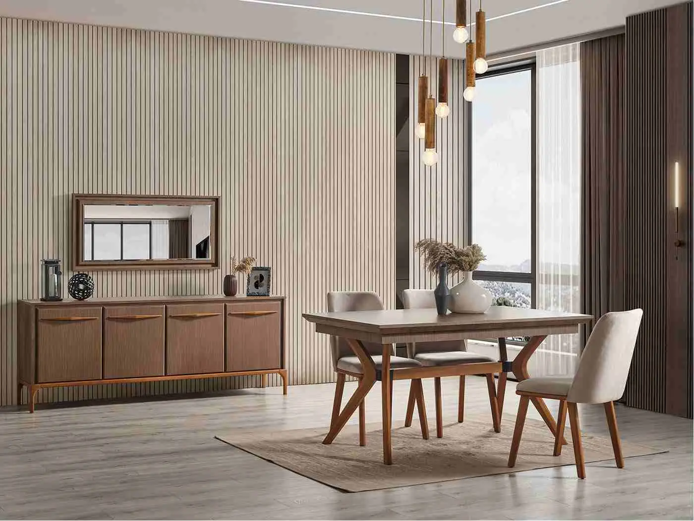 Modern ve Fonksiyonel Konsol Tasarımı Velura Home Lima Konsol