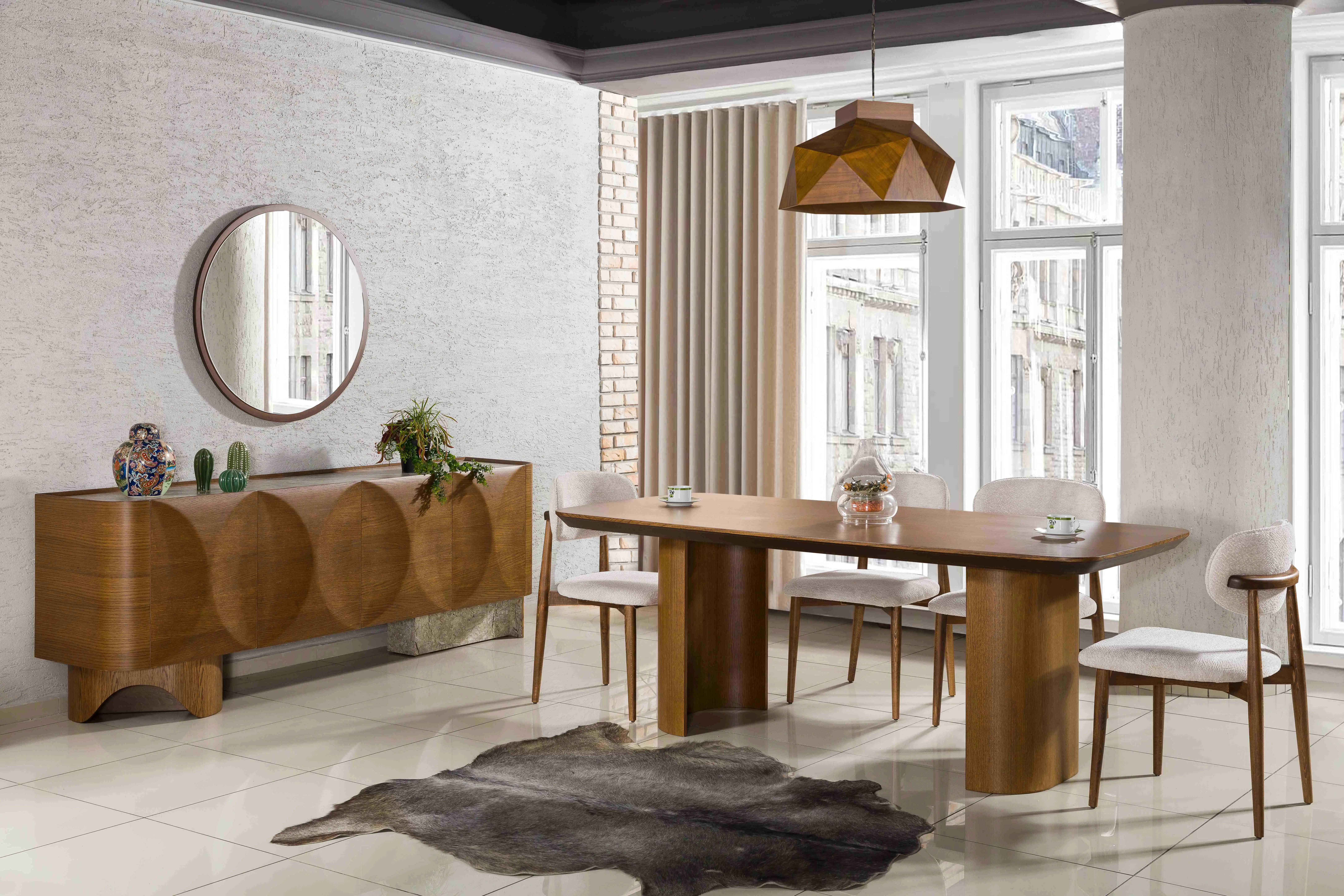 Velura Home Bella Yemek Takımı Modern ve Lüks Tasarım Yemek Takımı