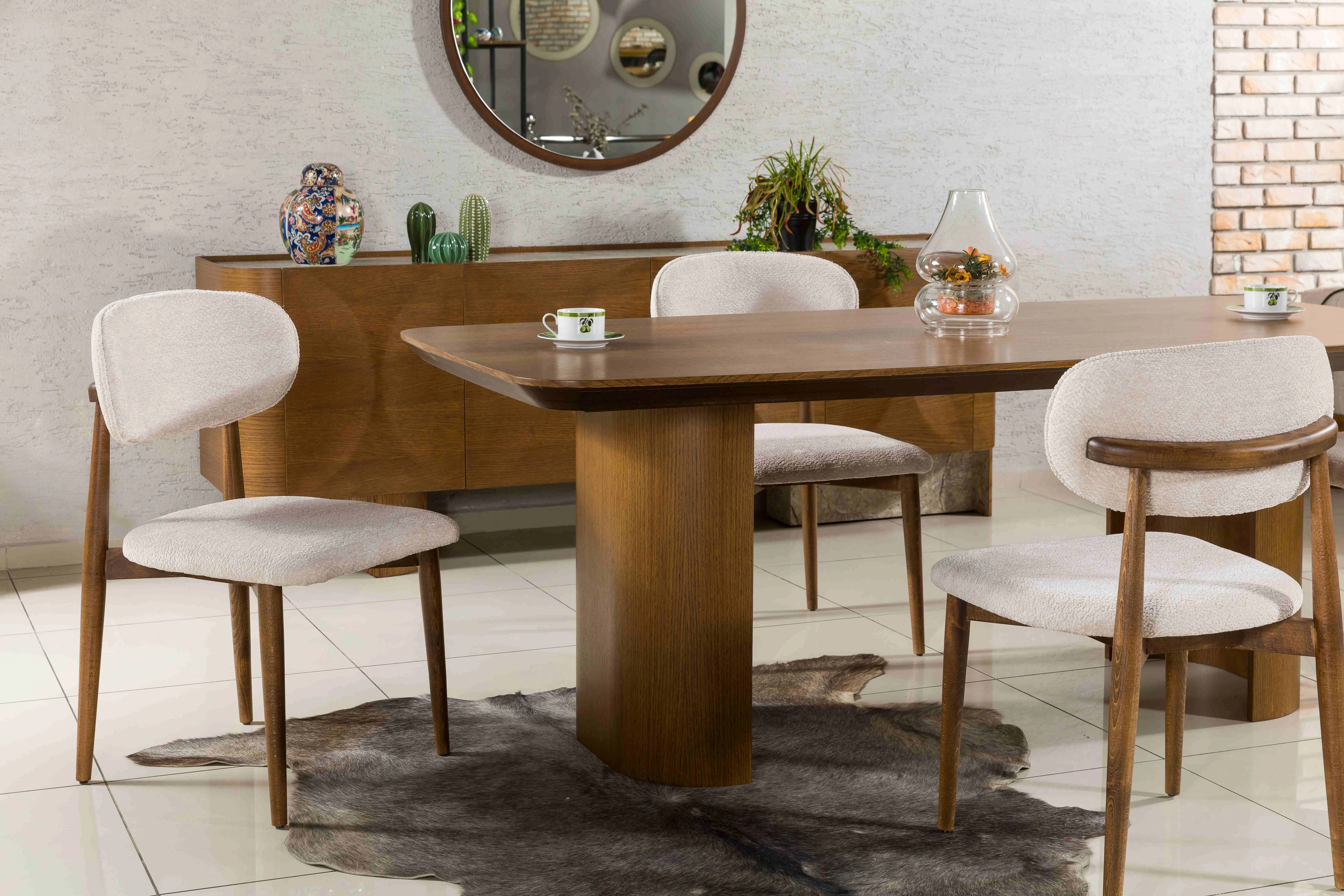 Velura Home Bella Yemek Takımı Modern ve Lüks Tasarım Yemek Takımı