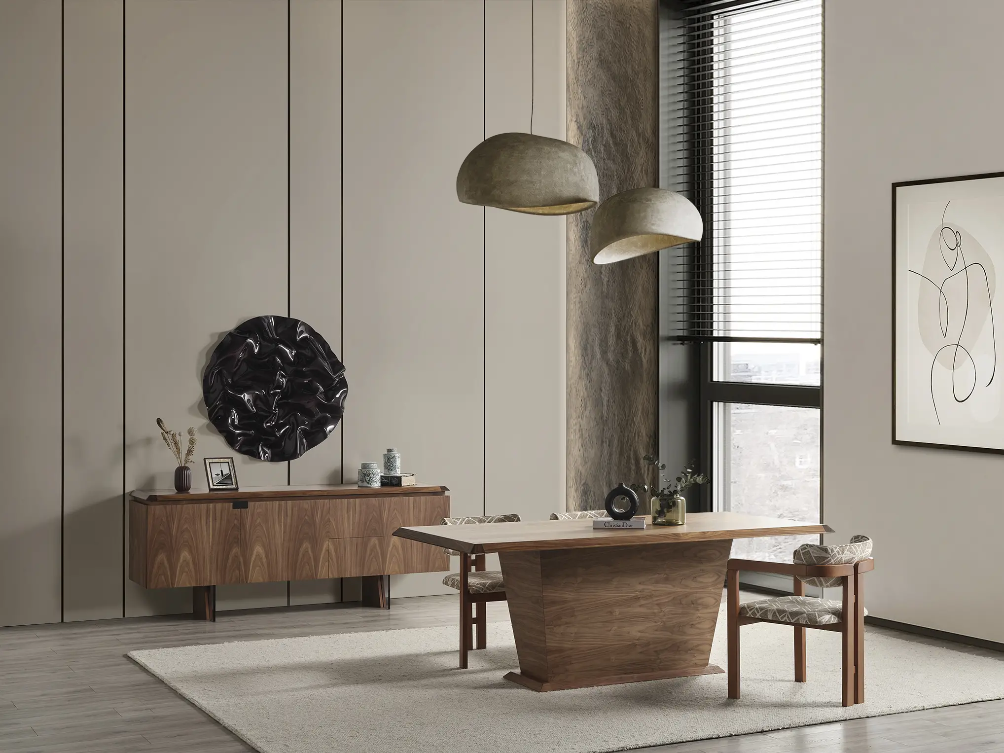 Harmony Yemek Masası - Velura Home Velura Home Harmony Yemek Masası Modeli