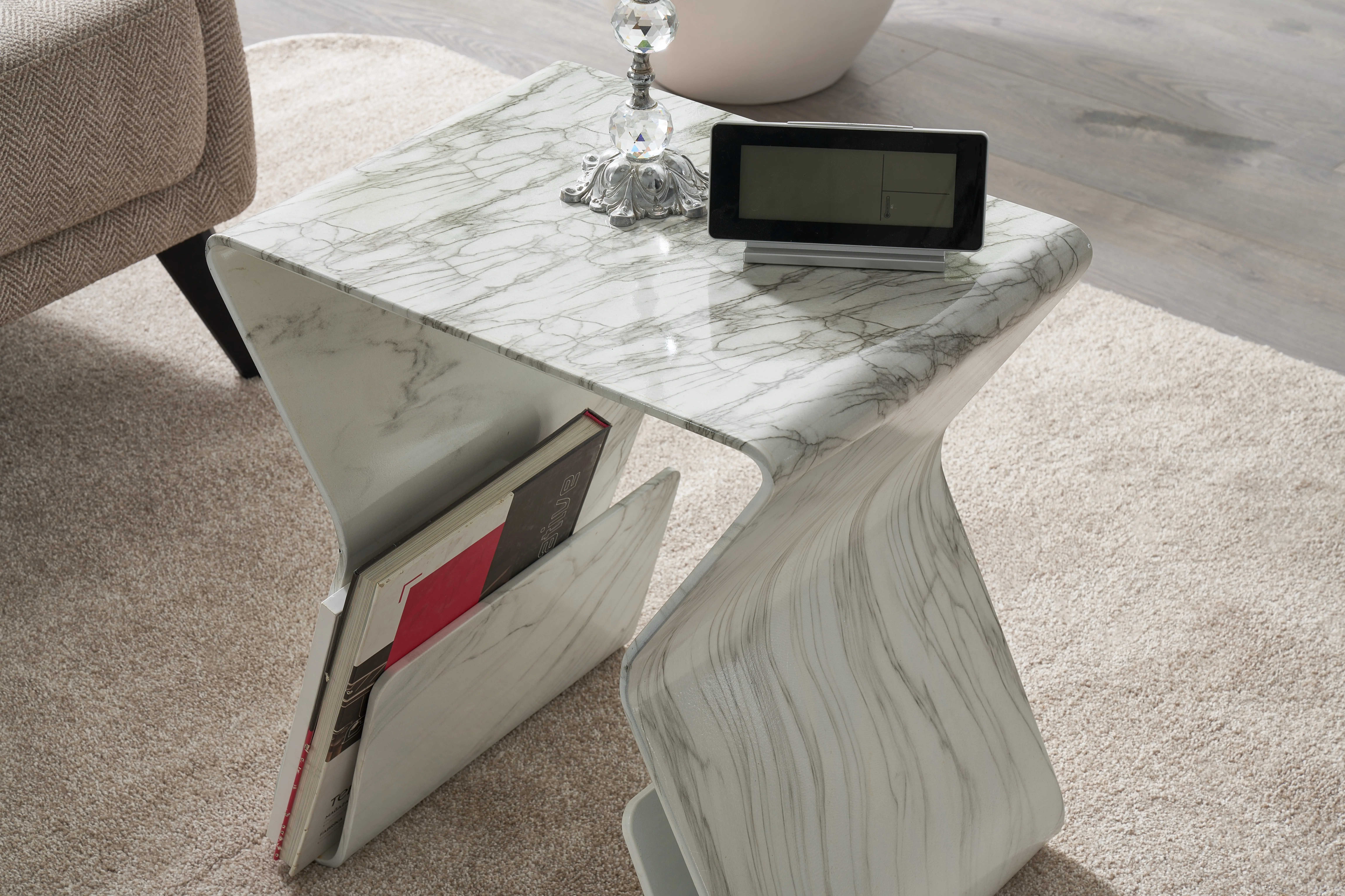 Velura Home Pekin Yan Sehpa Modeli