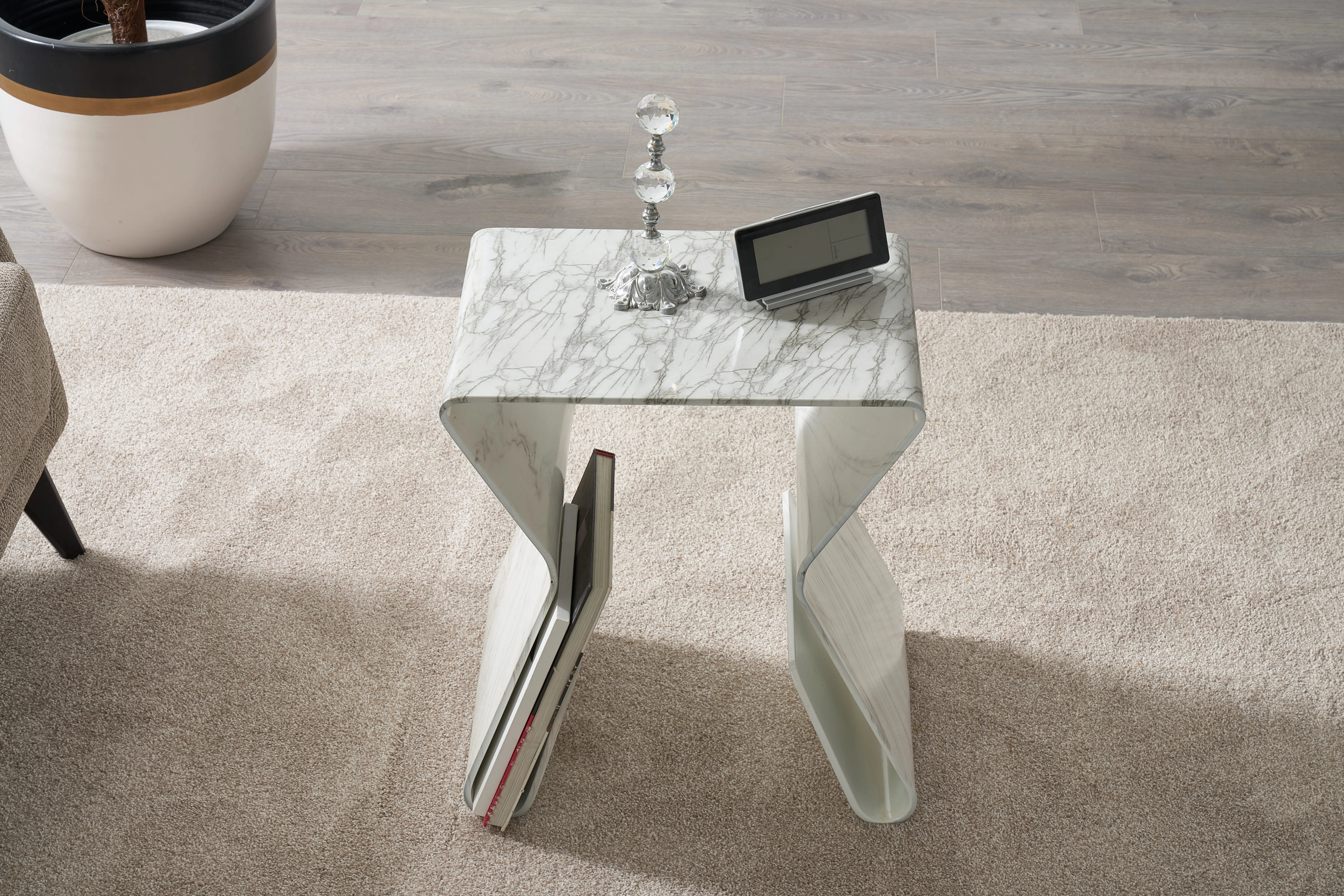 Velura Home Pekin Yan Sehpa Modeli