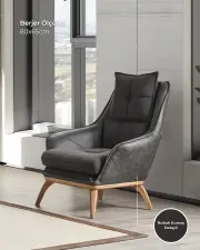Azir Gri Yataklı Koltuk Takımı Azir Gri Yataklı Koltuk Takımı