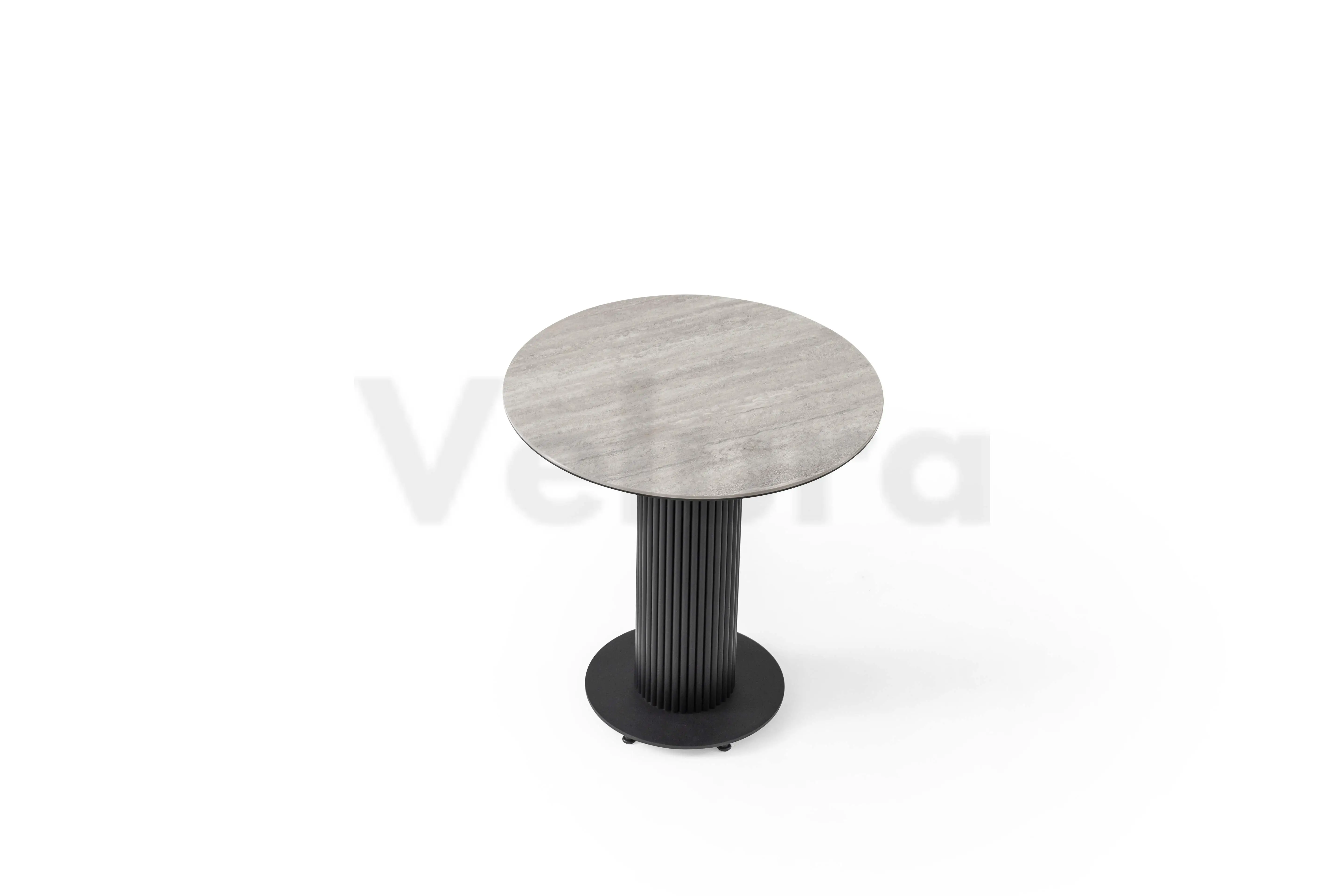 Sole Cylin Black Yan Sehpa v02 Dekoratif minimalist sehpa modeli
