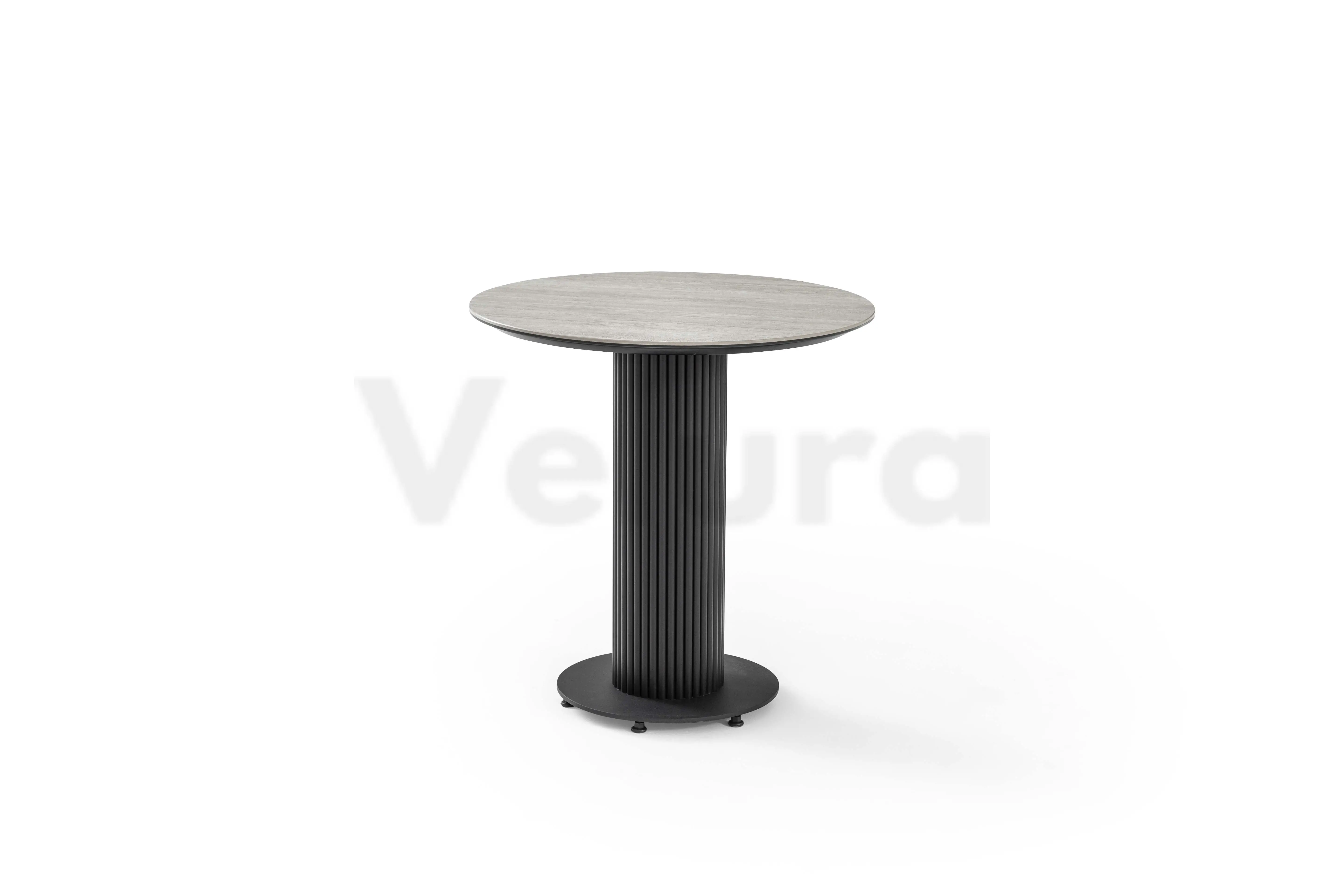 Sole Cylin Black Yan Sehpa v02 Dekoratif minimalist sehpa modeli