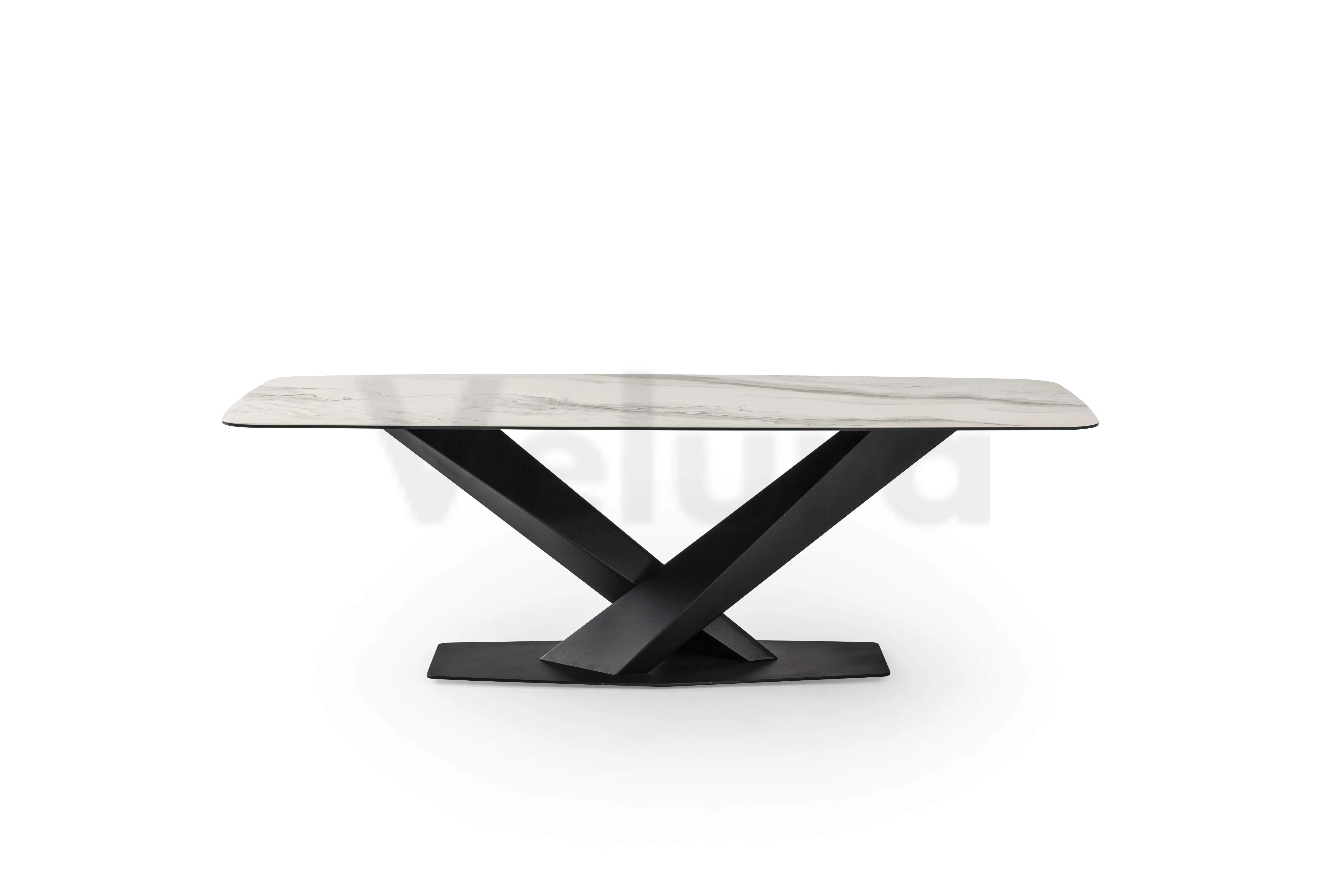 ZLuna Deco Yemek Masası - v06