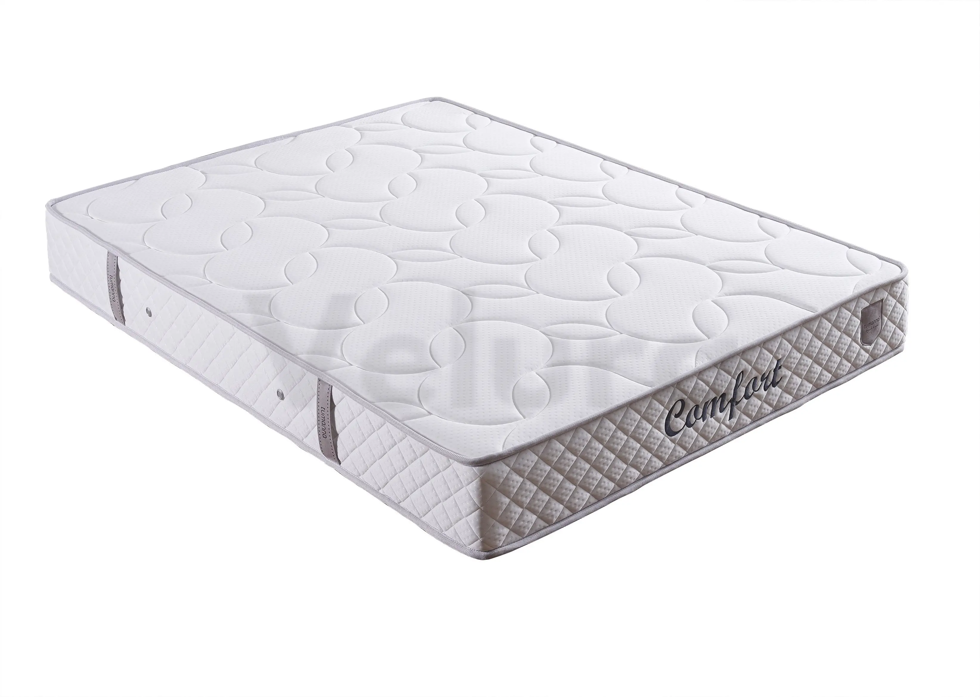 Velura Home Comfort Yatak Comfort Yatak Hava Alabilen Kumaş Bonel Yay