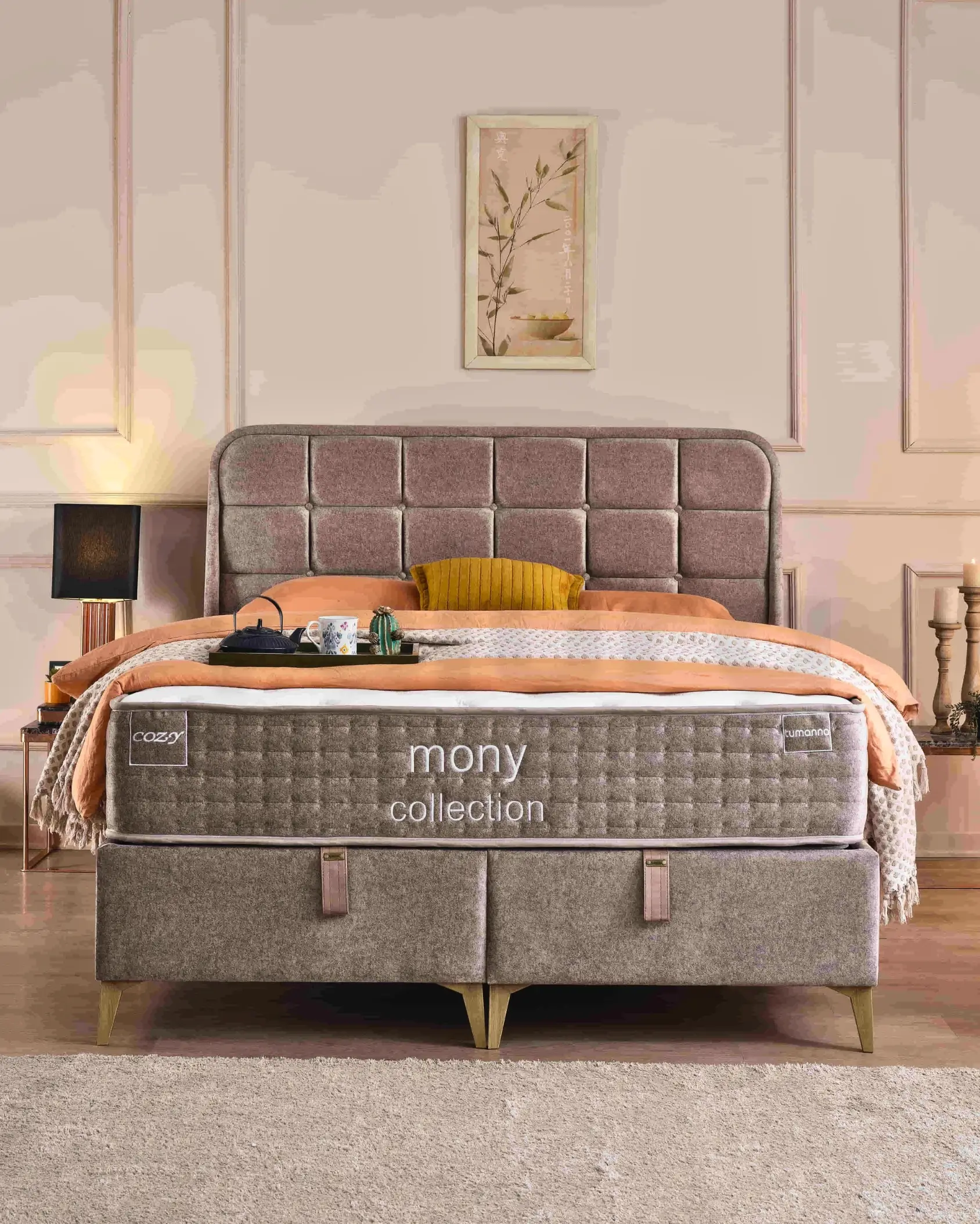 Torba Yaylı Cozy Yatak Seti cozy yatak seti