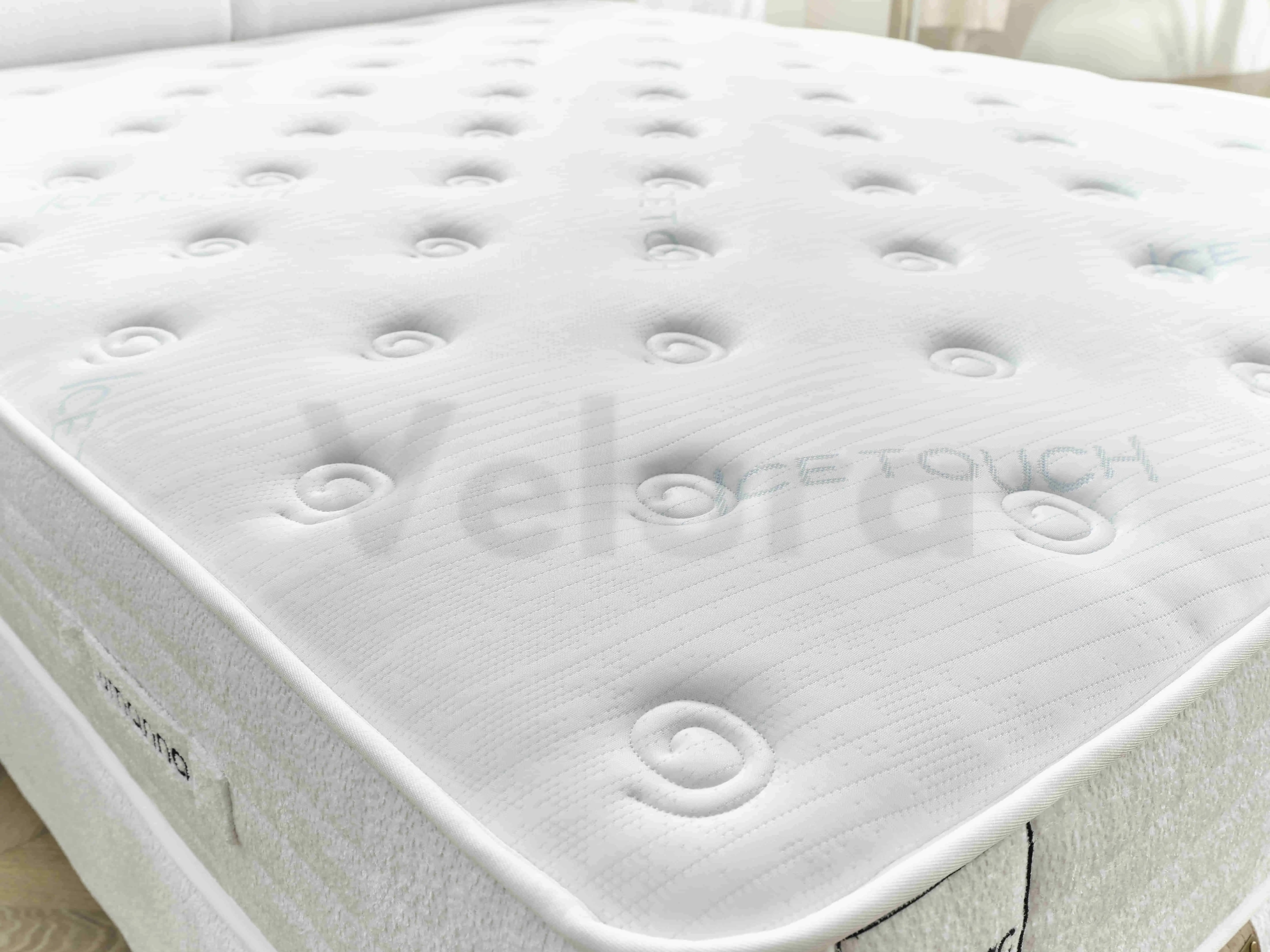 Ice Touch Kumaş Yatak Seti Torba Yay Sistemli Yatak Seti