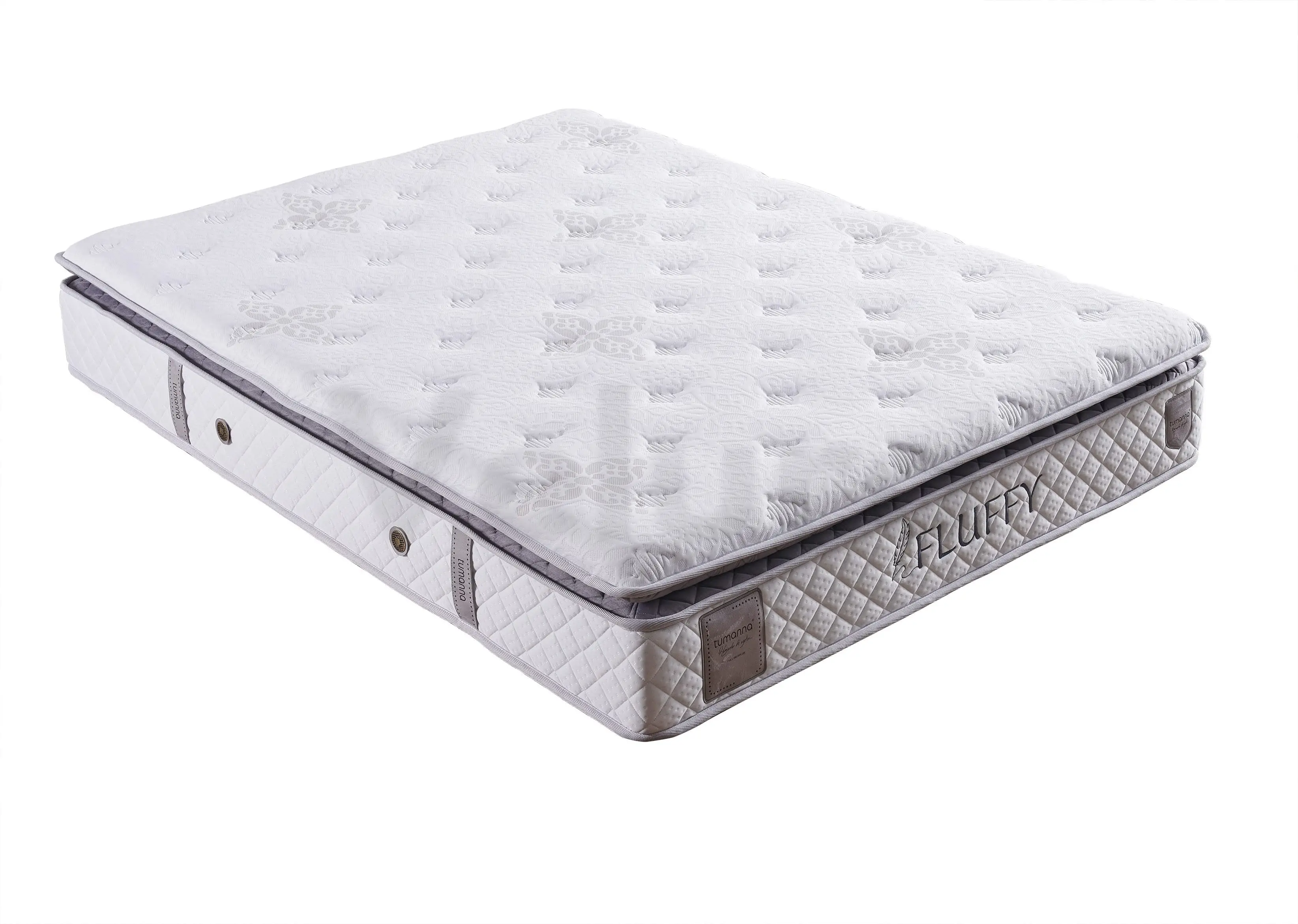 Fluffy Yatak - Pamuklu ve Torba Yay Tasarım Ortopedik pamuklu yatak modeli Velura Home