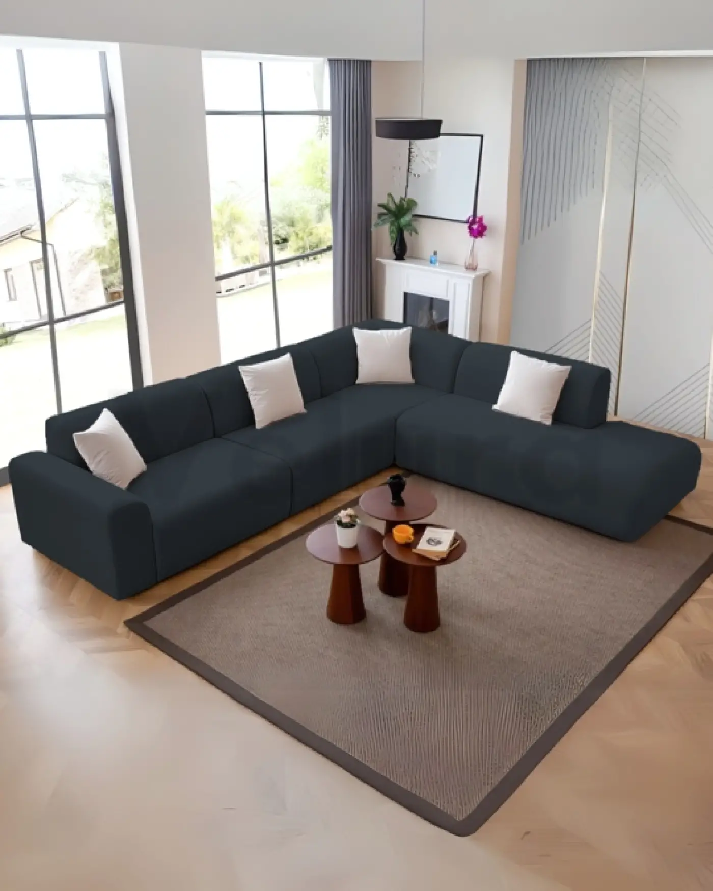 Velura Home Mila köşe koltuk