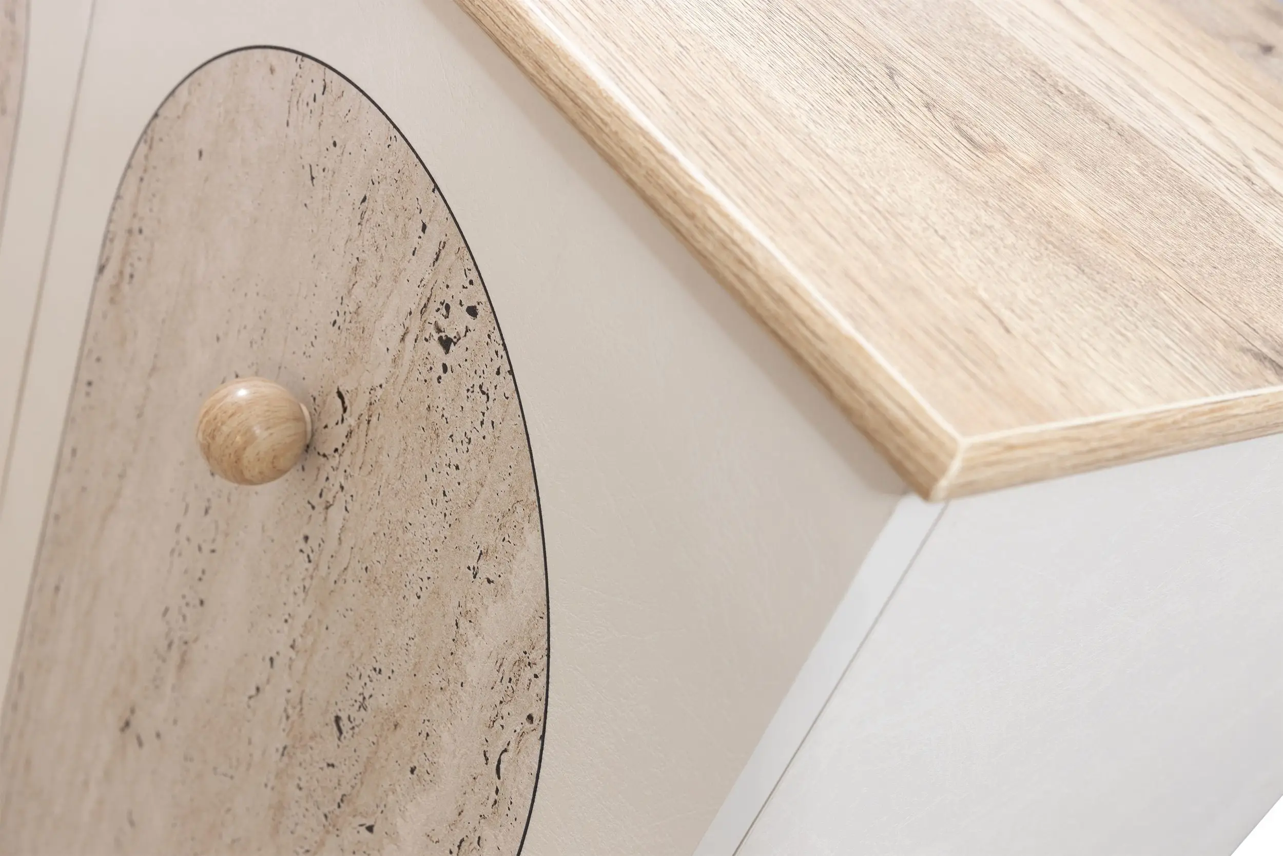 Eris Konsol Velura Home modern yemek odası konsolu