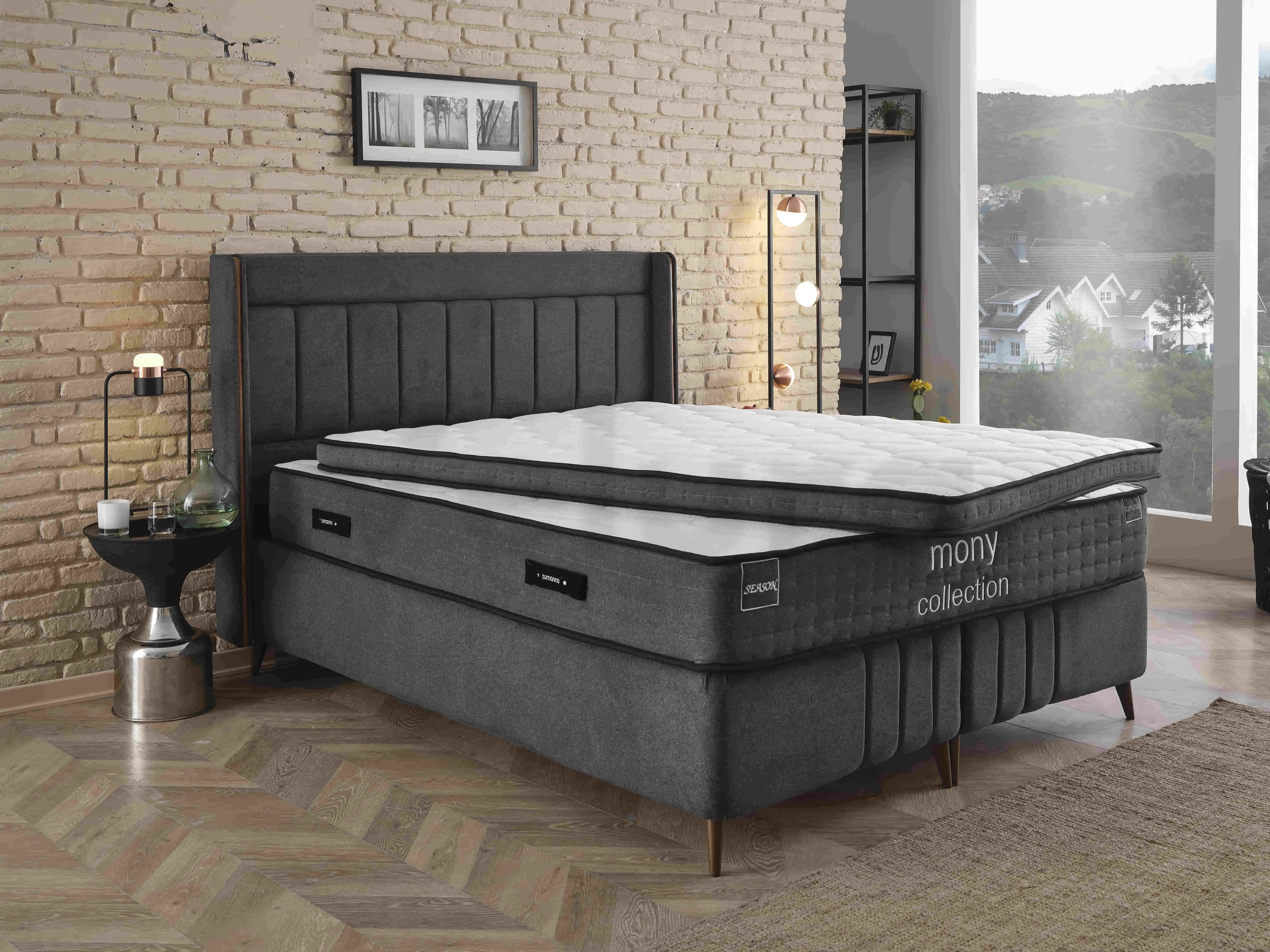 Season Yatak Seti Modern Tasarım Velura Home Season Yatak Seti konforlu model