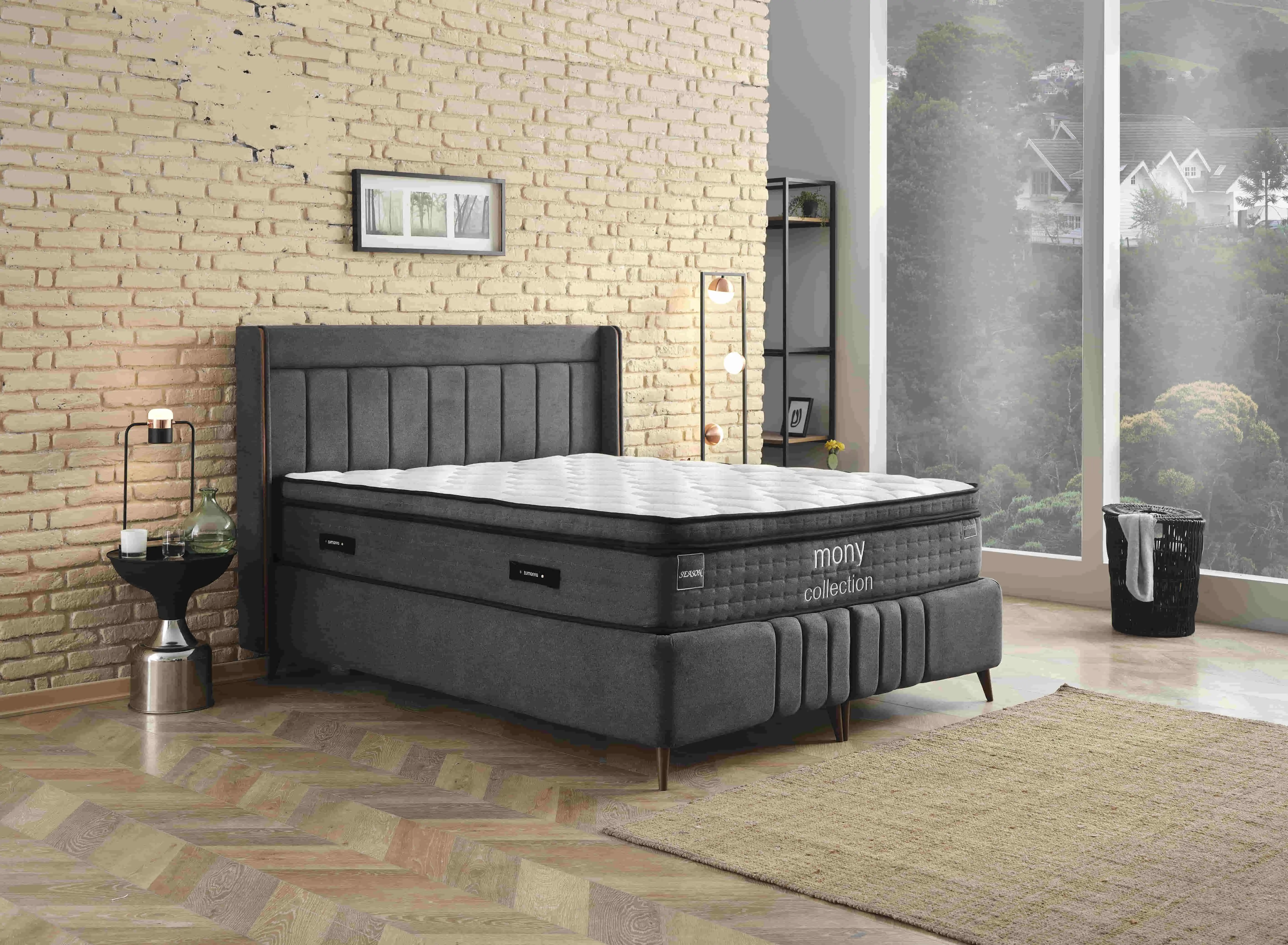 Season Yatak Seti Modern Tasarım Velura Home Season Yatak Seti konforlu model
