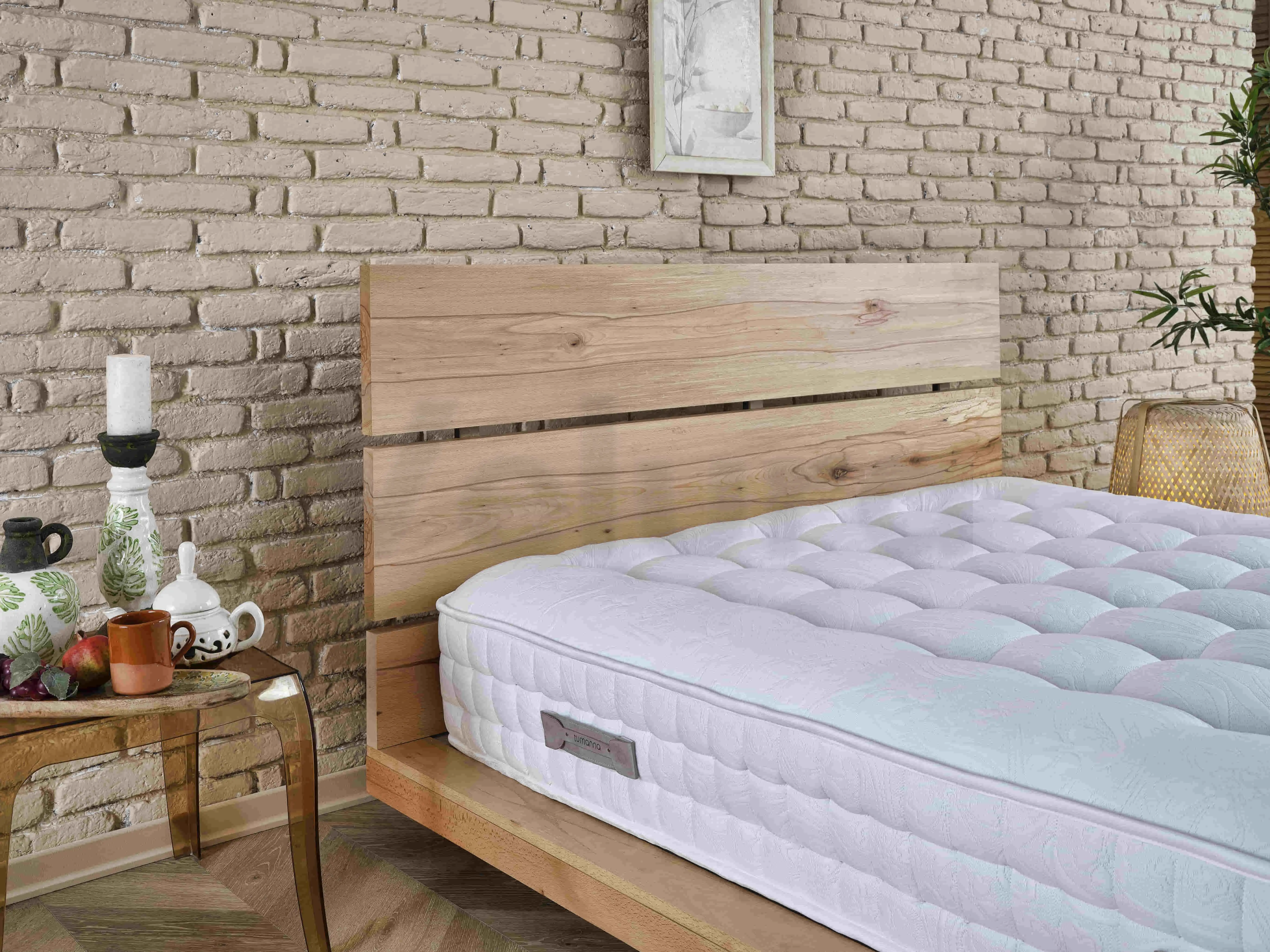 Velura Home Minimal Tasarım Yatak Seti Velura Home özgün iskelet yapılı yatak seti