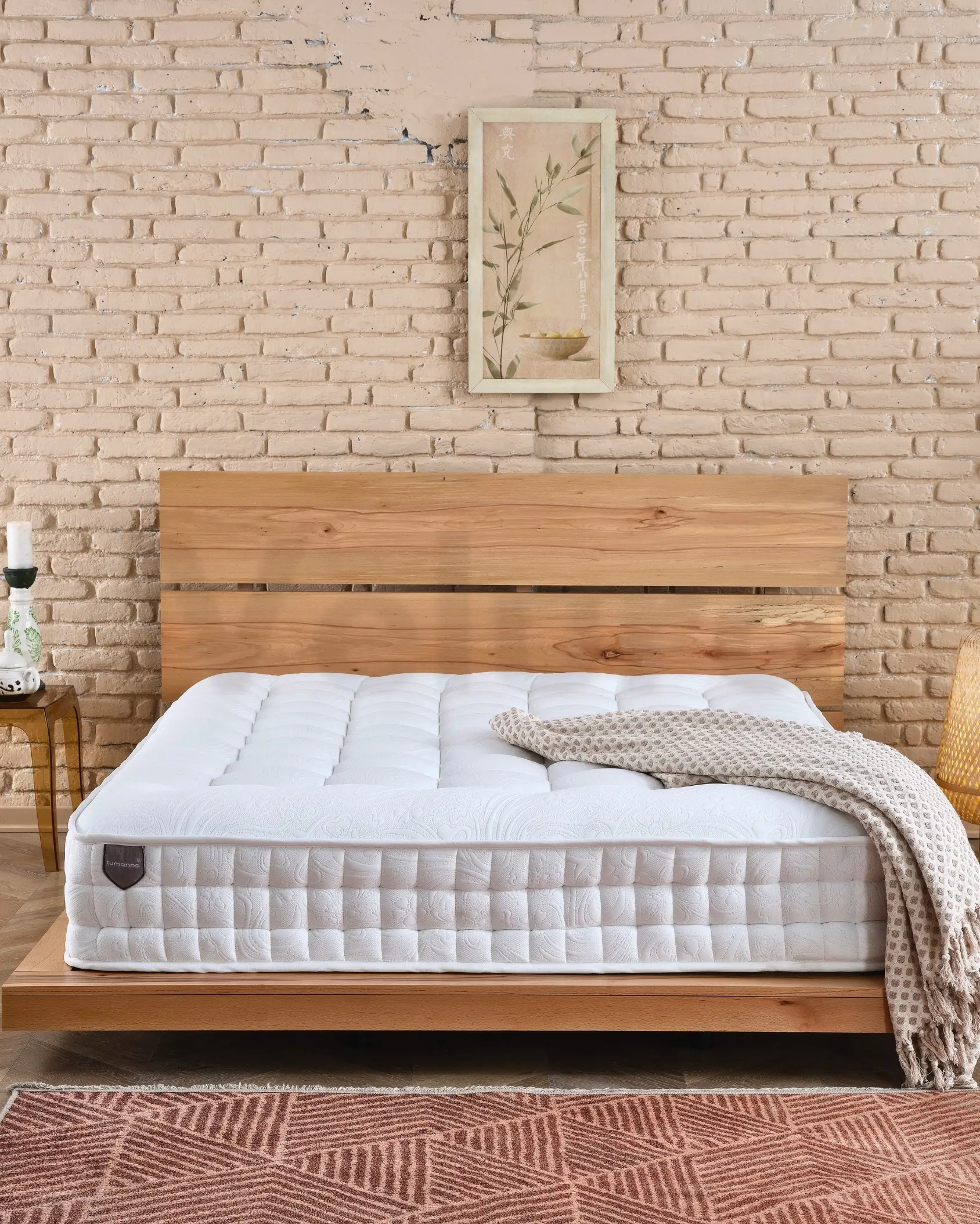 Velura Home Minimal Tasarım Yatak Seti Velura Home özgün iskelet yapılı yatak seti