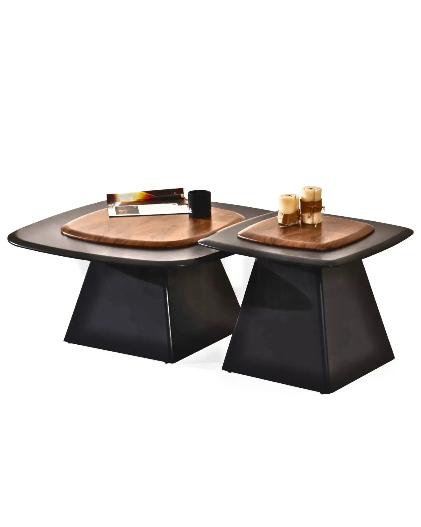 Torino Orta Sehpa Naturel Ahşap Velura Home Torino Orta Sehpa modeli