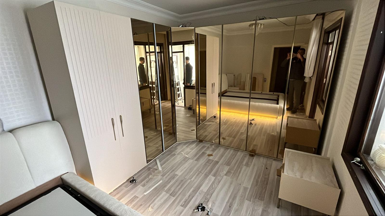 Velura müşteri fotoğrafı — Tress yatak odası takımı